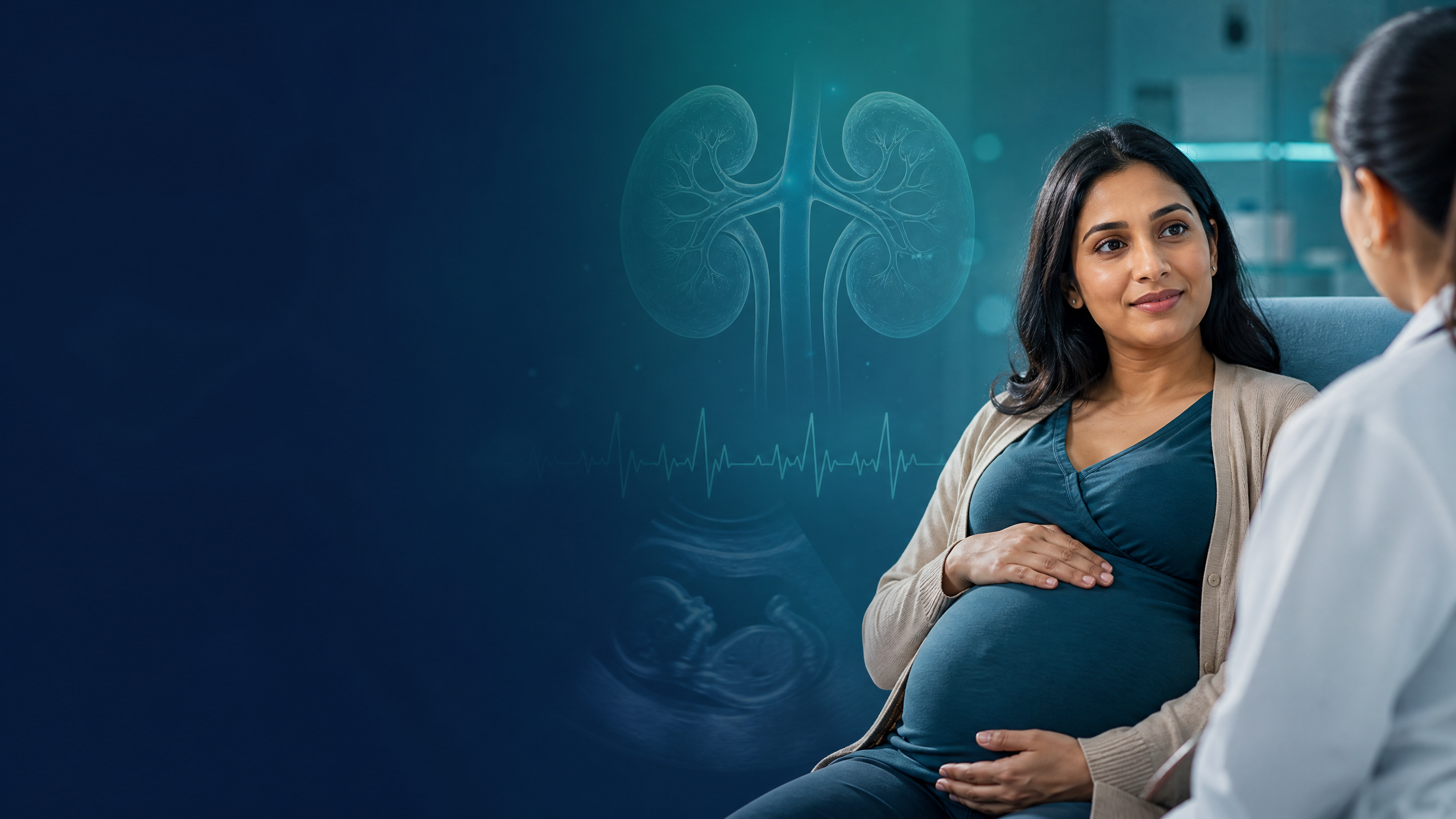 Clinical editorial background for Pregnancy and Kidney Disease