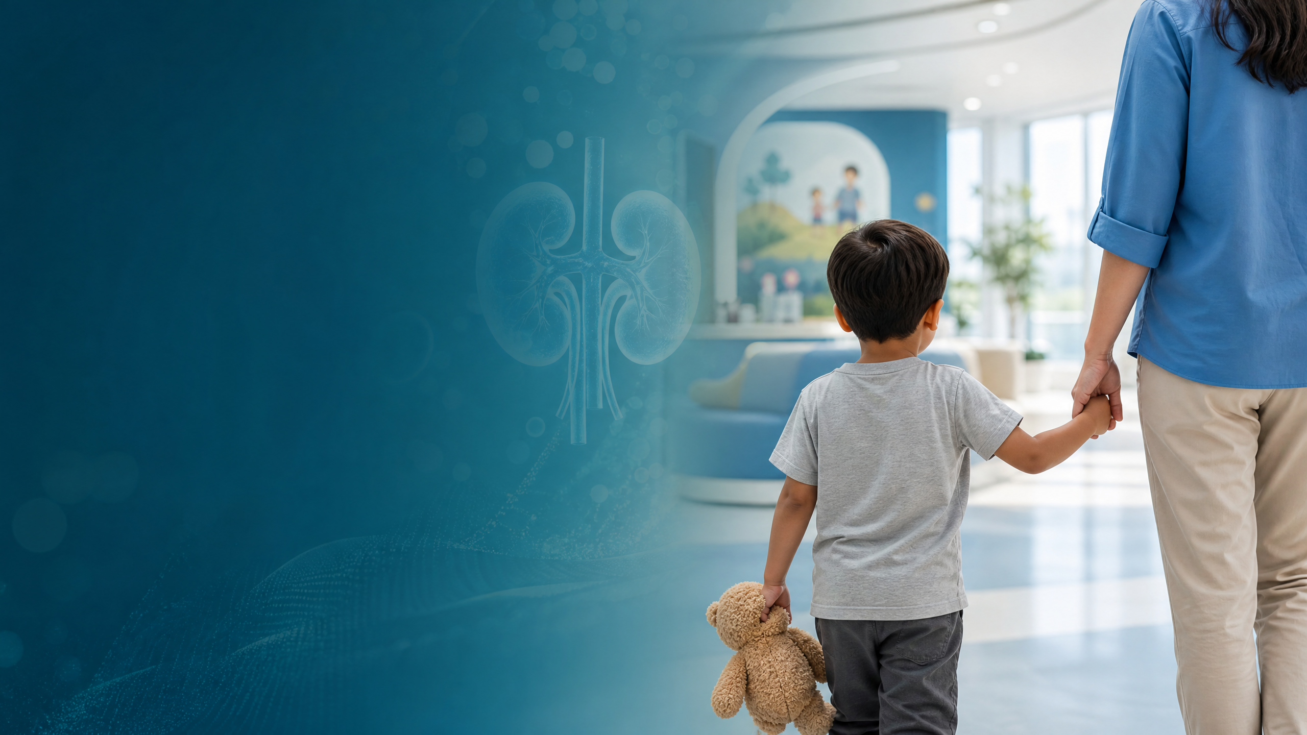 Clinical editorial background for Pediatric Nephrology
