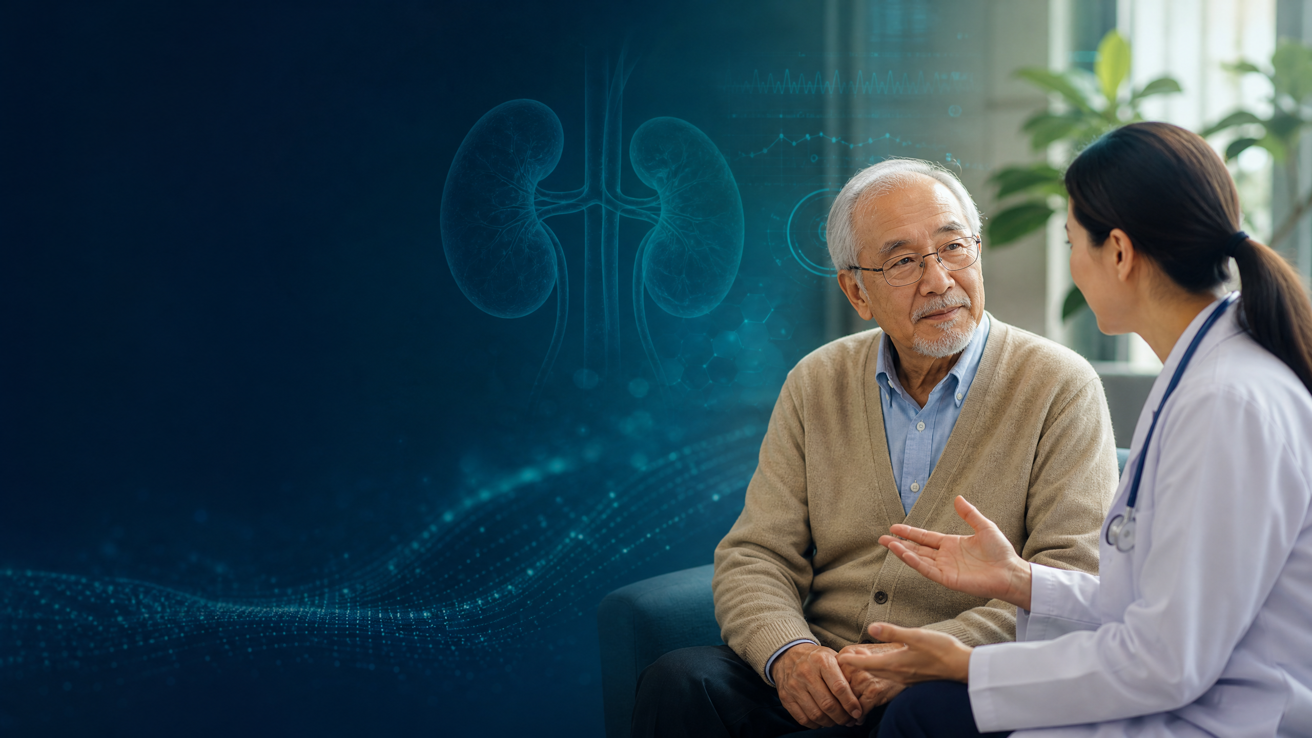 Clinical editorial background for Geriatric Nephrology