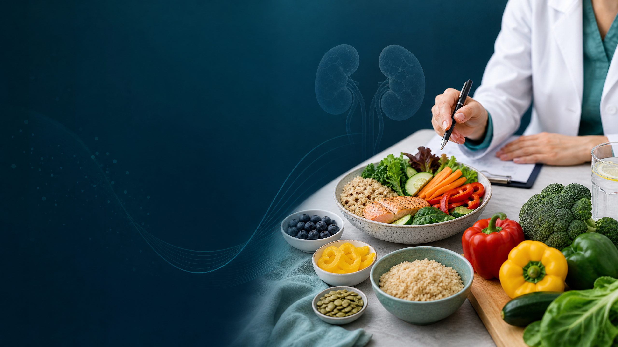Clinical editorial background for Nutrition in Kidney Disease
