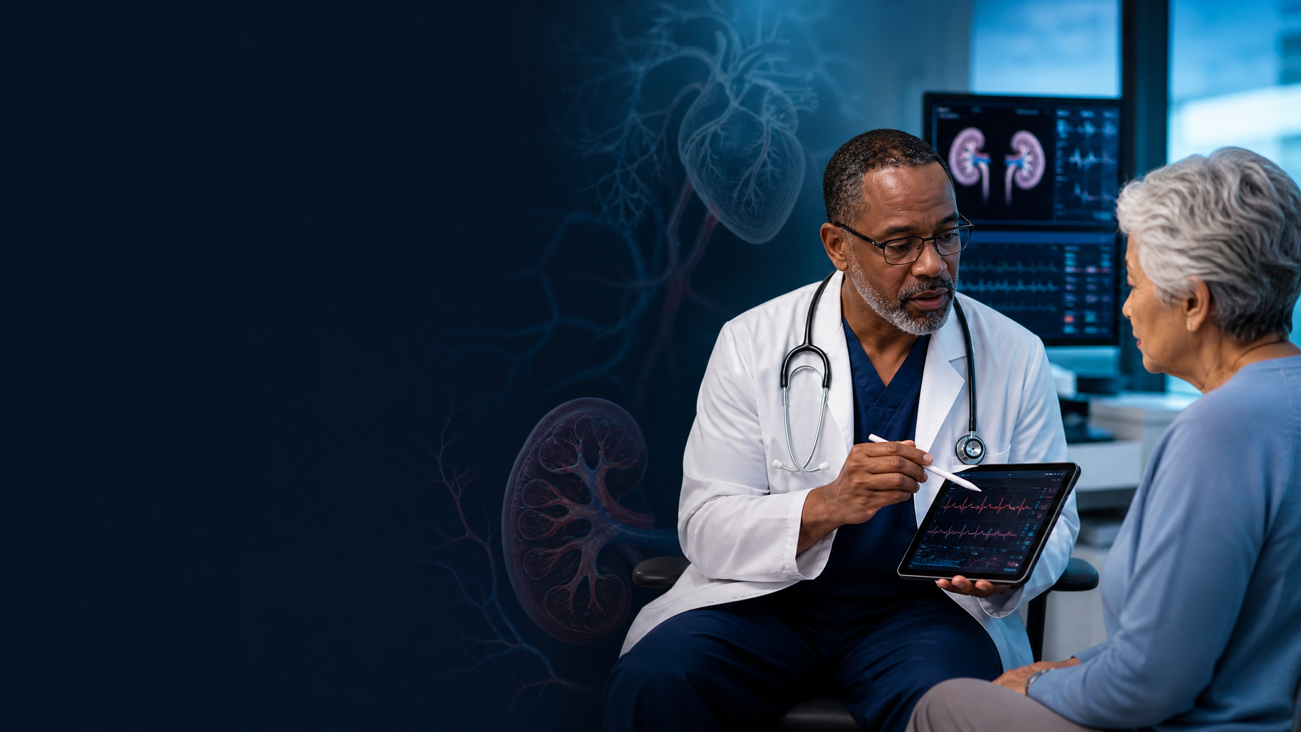 Clinical editorial background for Chapter 33: Cardiovascular Disease in CKD - Complete Educational Package