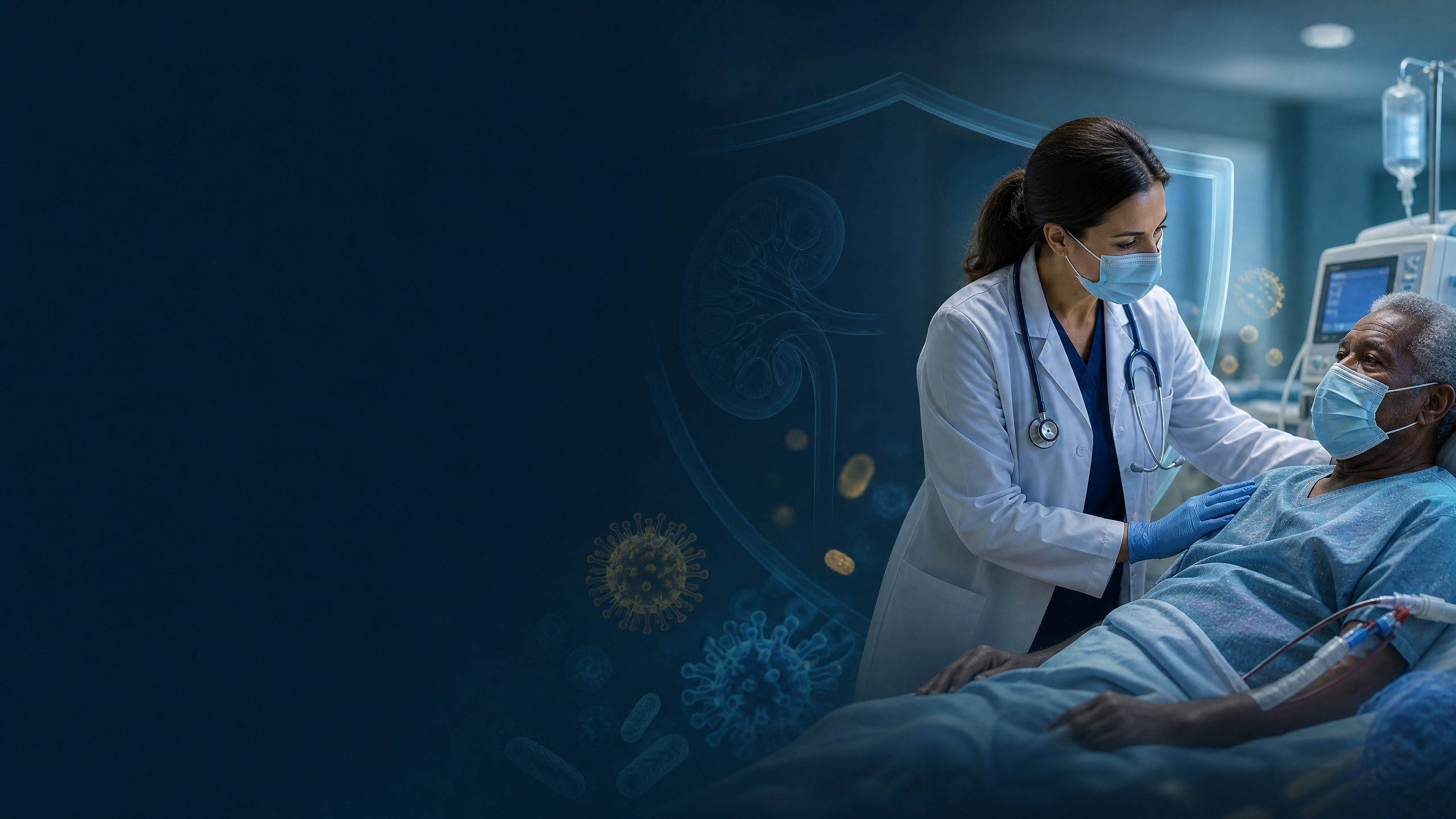 Clinical editorial background for Chapter 35: Infections in Kidney Disease - Complete Educational Package