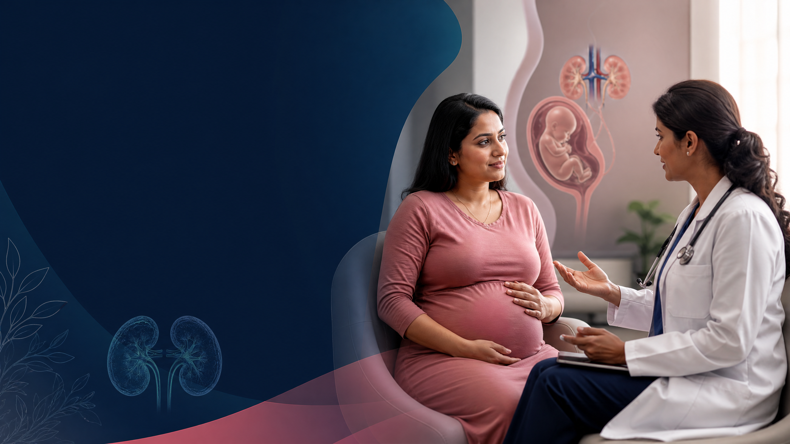 Clinical editorial background for Chapter 36: Nephrology in Pregnancy - Complete Educational Package